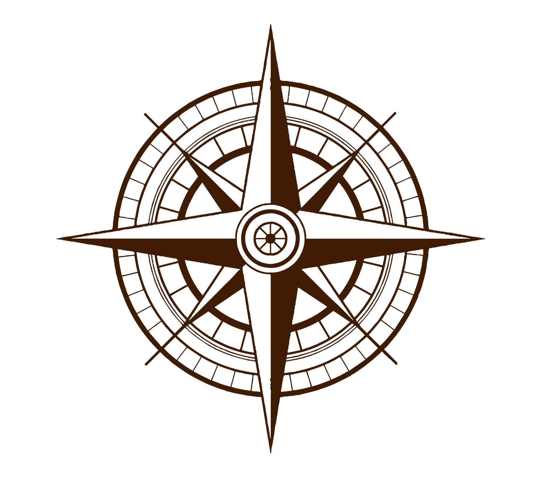 The Priority Group Compass Logo